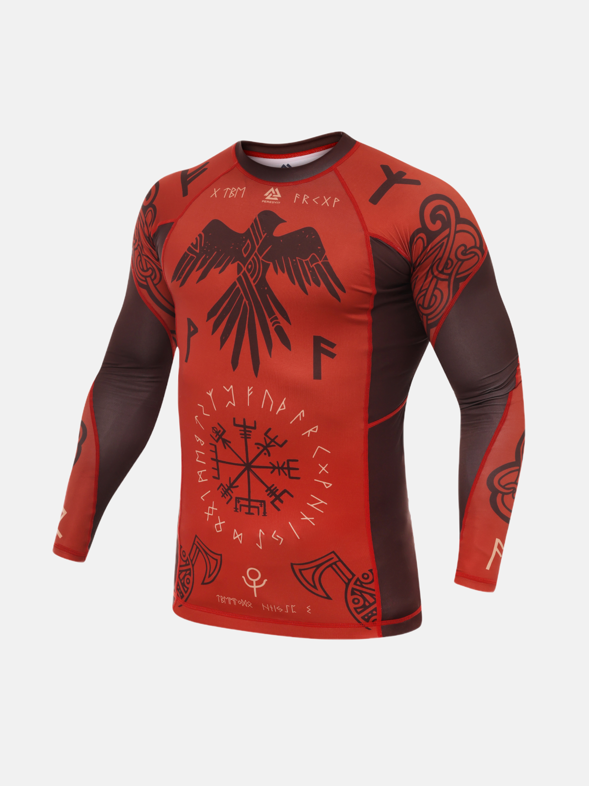 Valhalla Rashguard Long Sleeve Cadmium, Photo № 4
